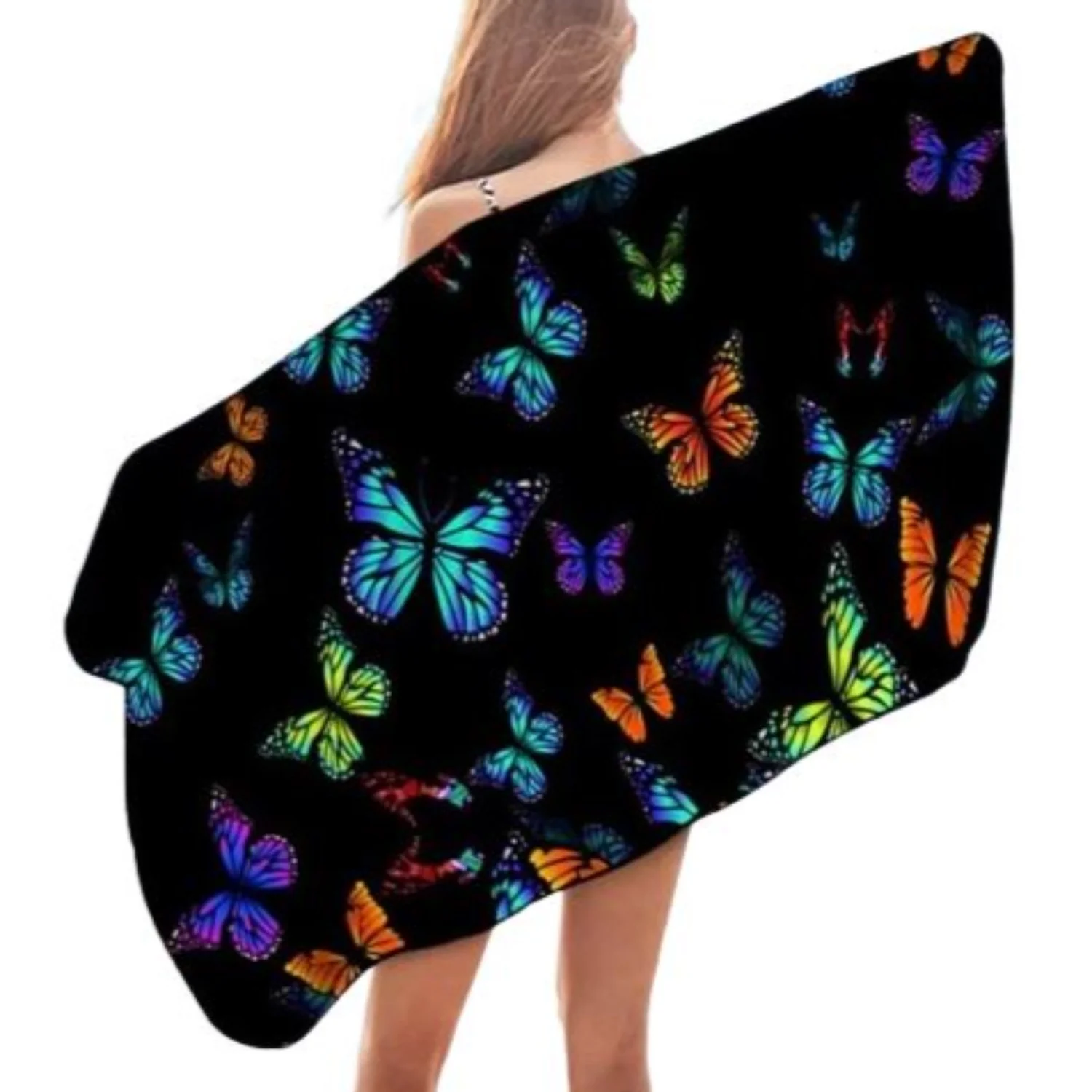 Butterfly Towels