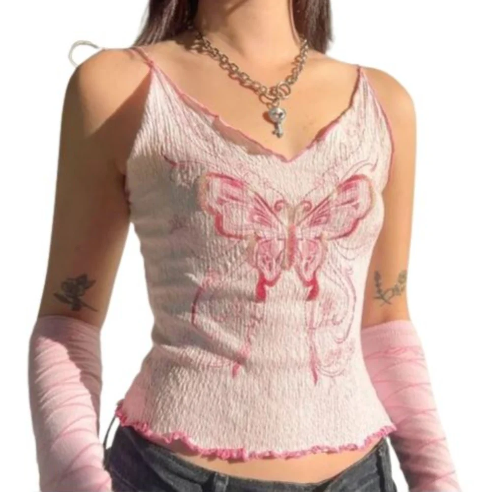 Butterfly Tank Tops